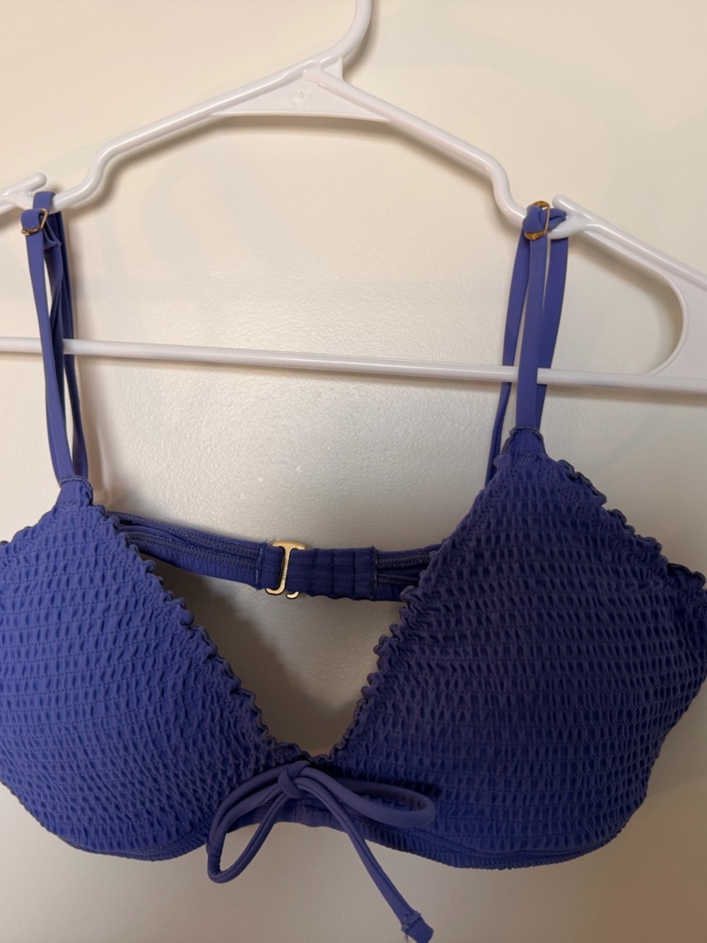 Purple Hollister Swimsuit Top